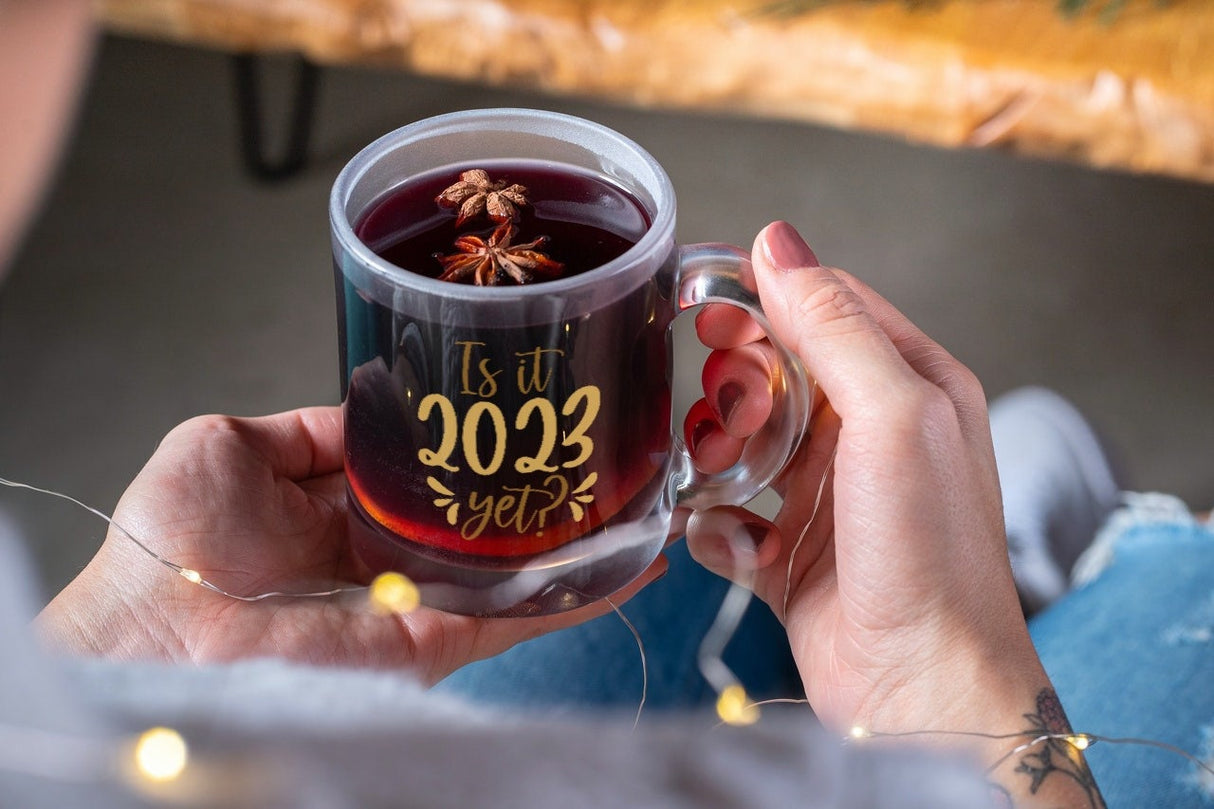 Is it 2023 Yet? SVG Cut File