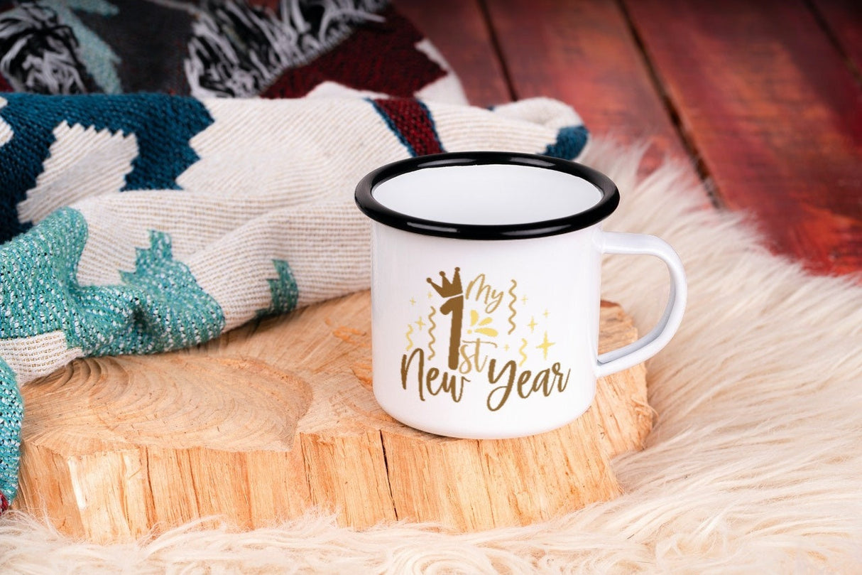 My First New Year SVG Cut File