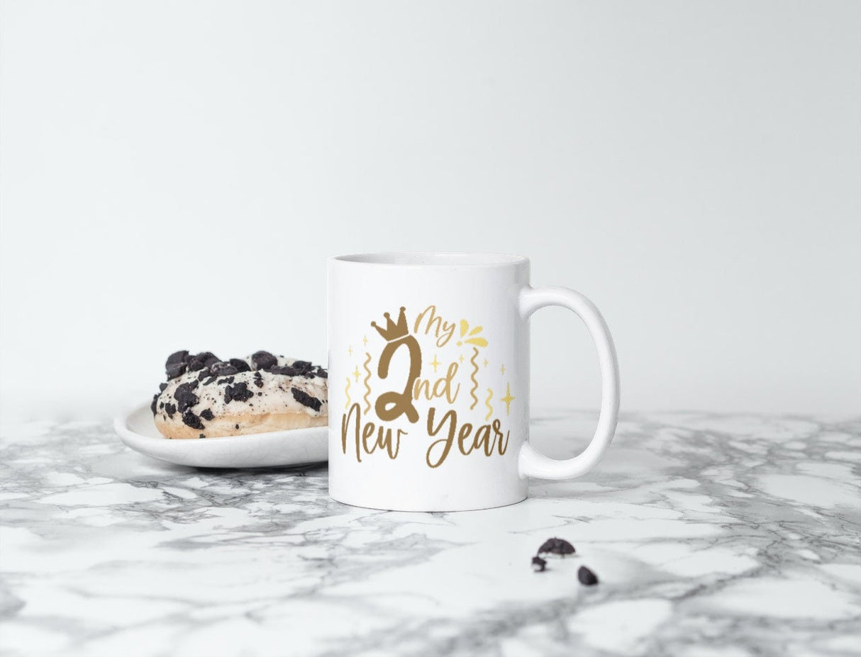 My Second New Year SVG Cut File