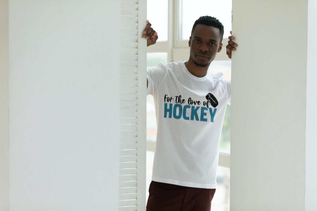 For The Love Of Hockey SVG Cut File