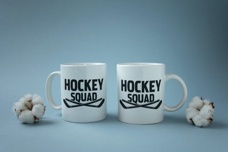 Hockey Squad SVG Cut File