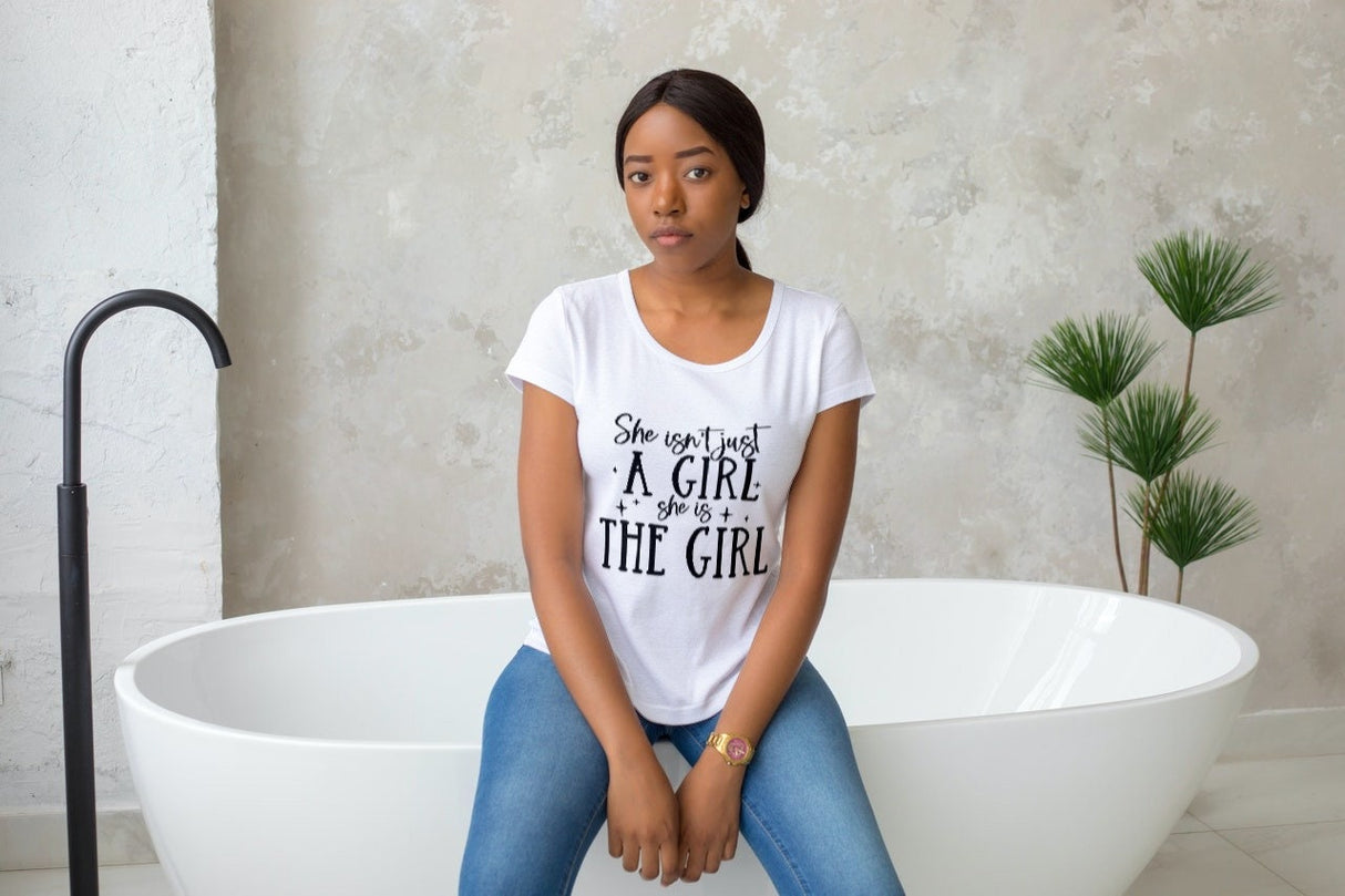 She isnt a girl she is THE Girl SVG Cut File