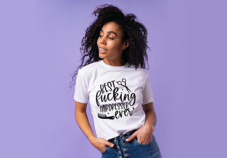 Best Fucking Hairdresser Ever SVG Cut File