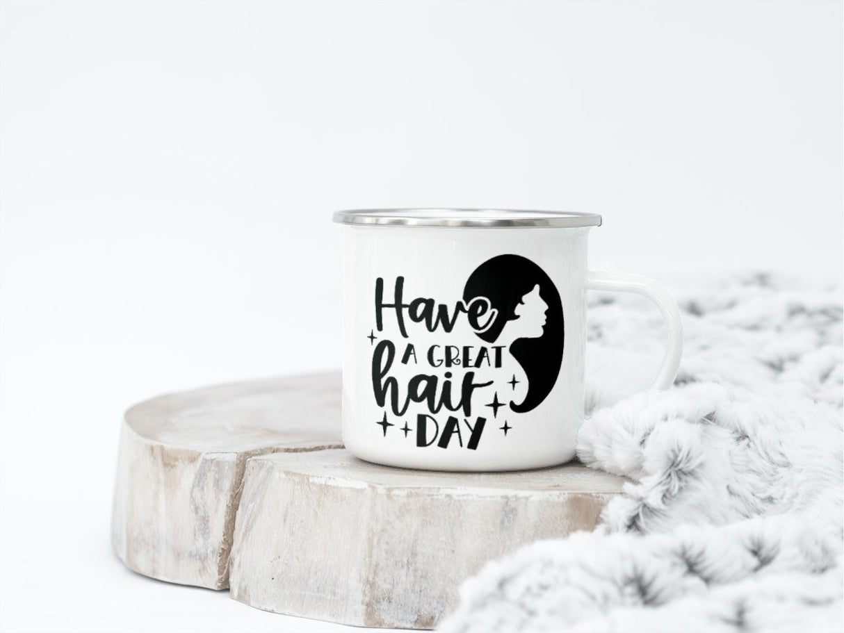 Have a Great Hair Day SVG Cut File