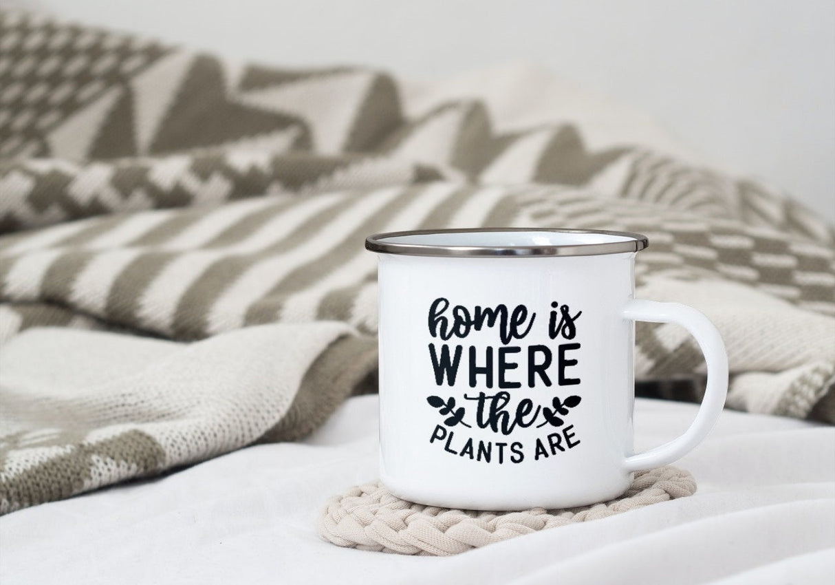 Home Is Where The Plants Are SVG Cut File