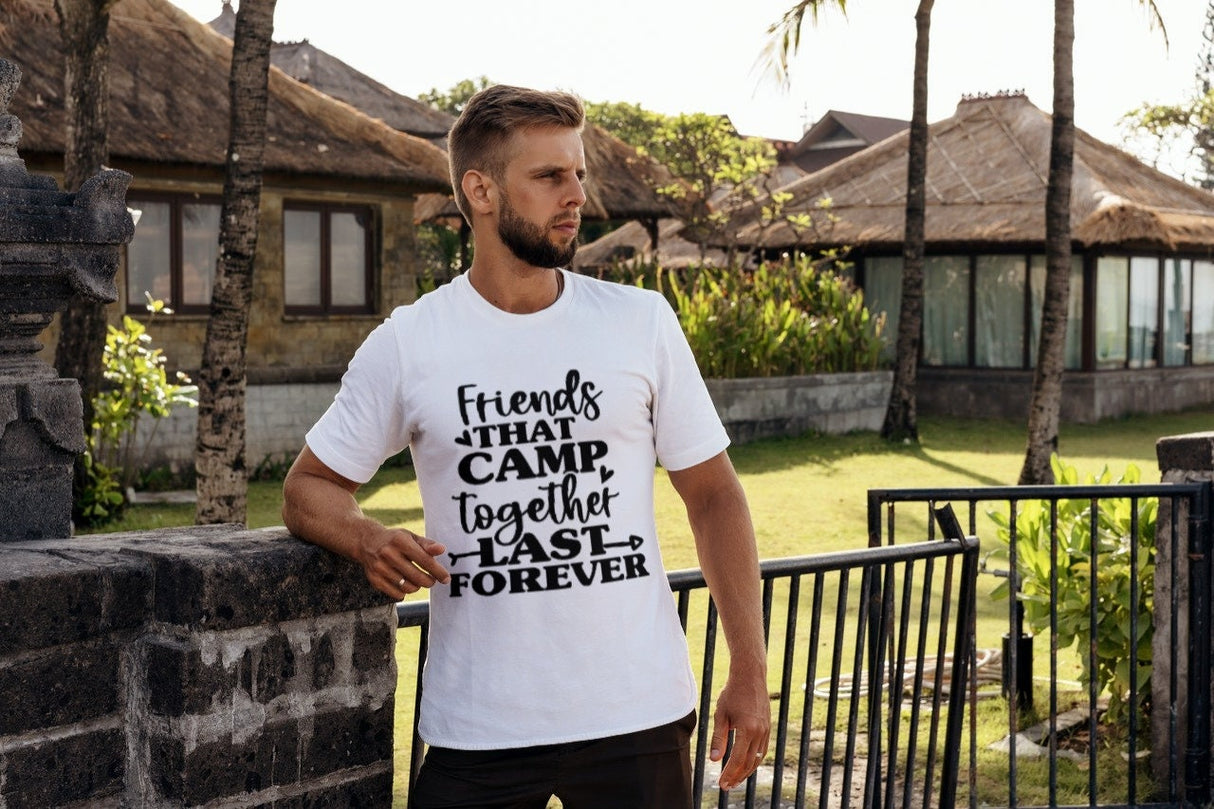 Friends That Camp Together Last Forever SVG Cut File
