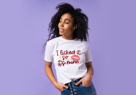 I Licked it so its mine SVG Cut File