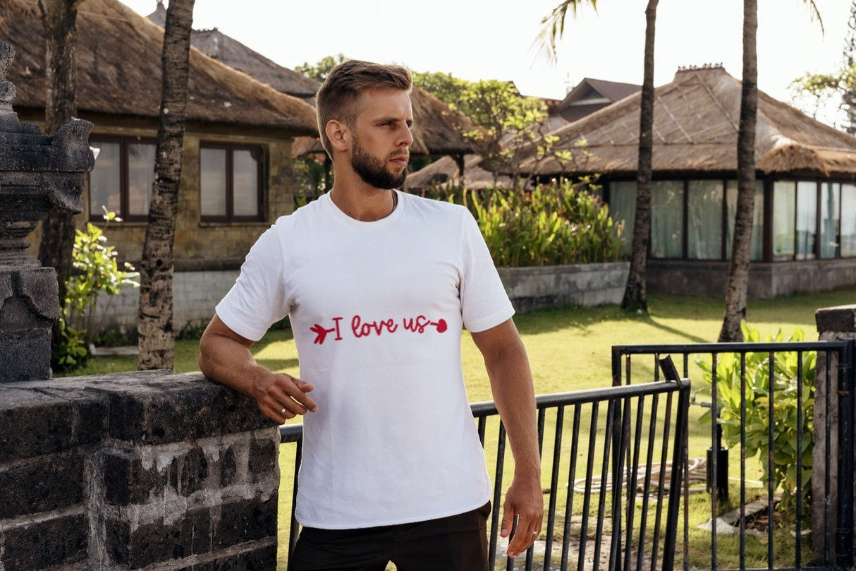 I Love Us SVG Cut File