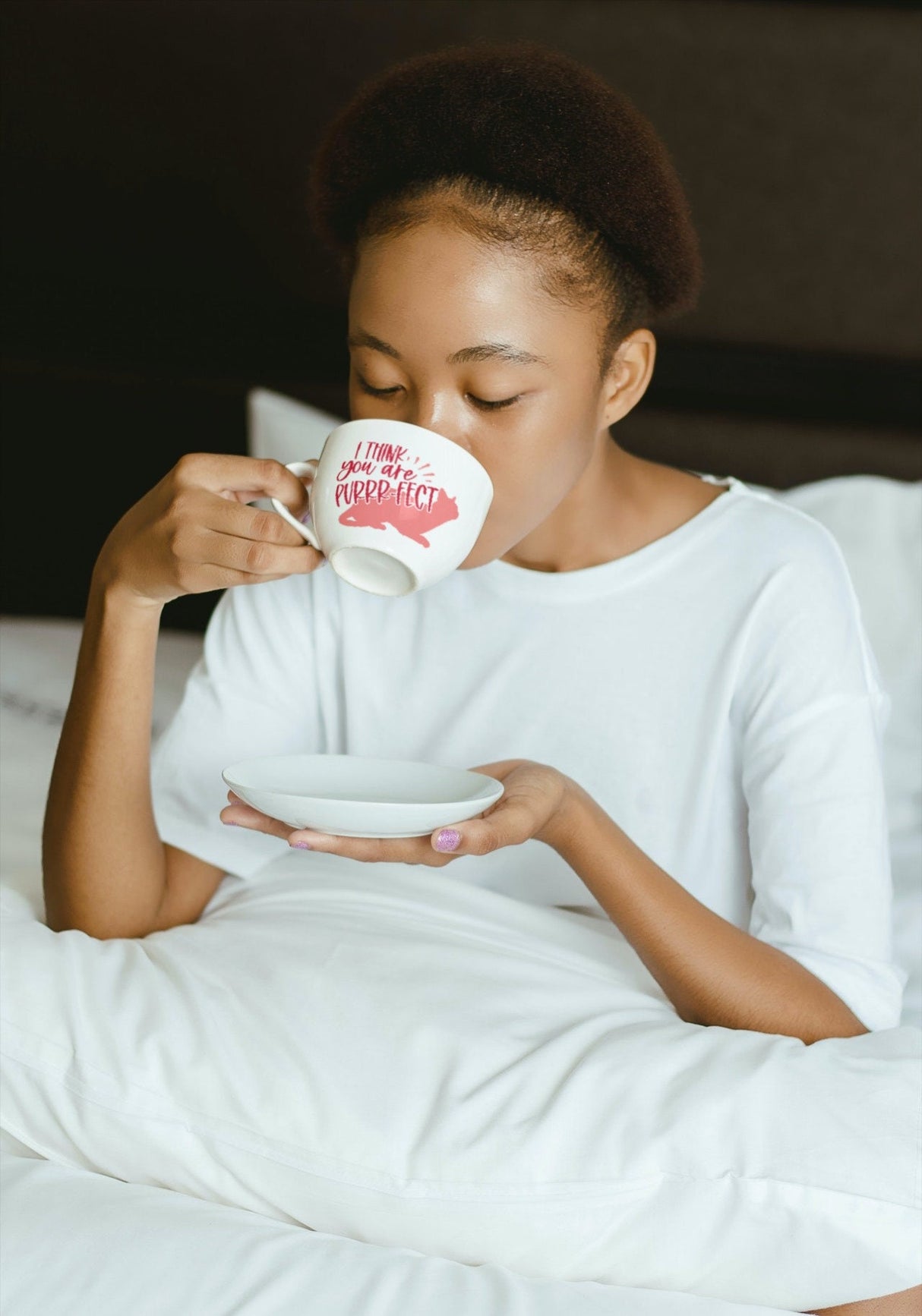 I Think You Are Purfect SVG Cut File