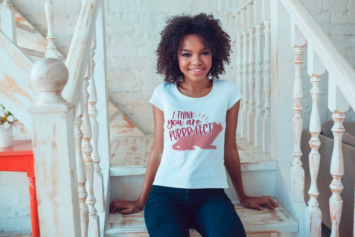 I Think You Are Purfect SVG Cut File