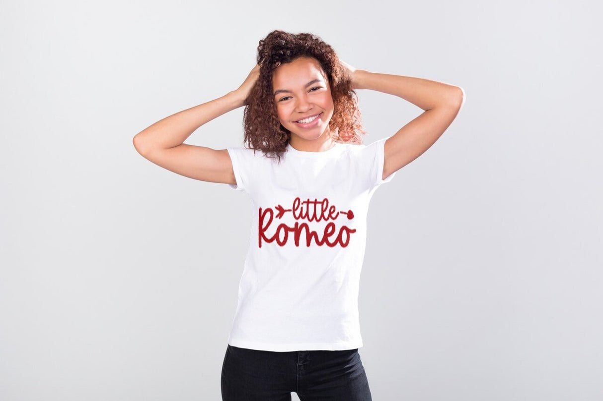 Little Romeo SVG Cut File