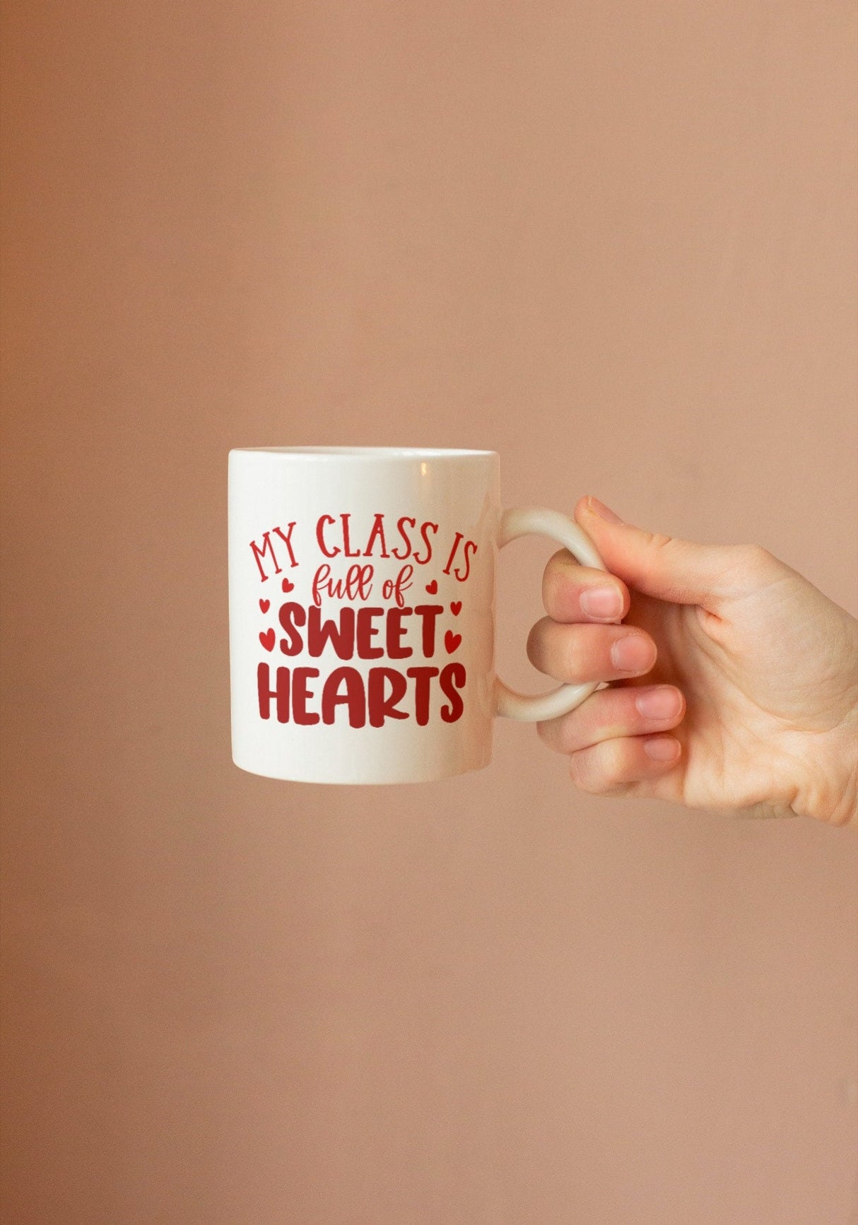 My Class is full of sweethearts SVG Cut File