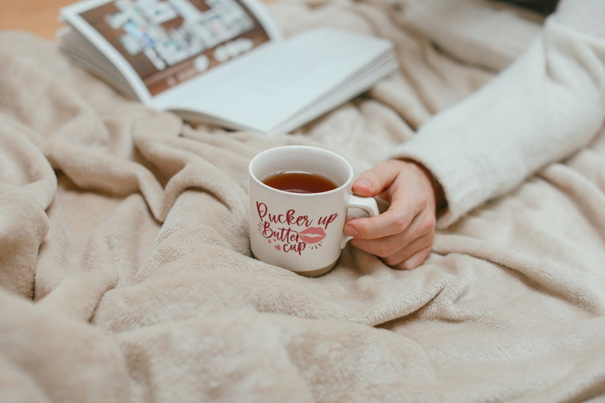 Pucker Up Buttercup SVG Cut File