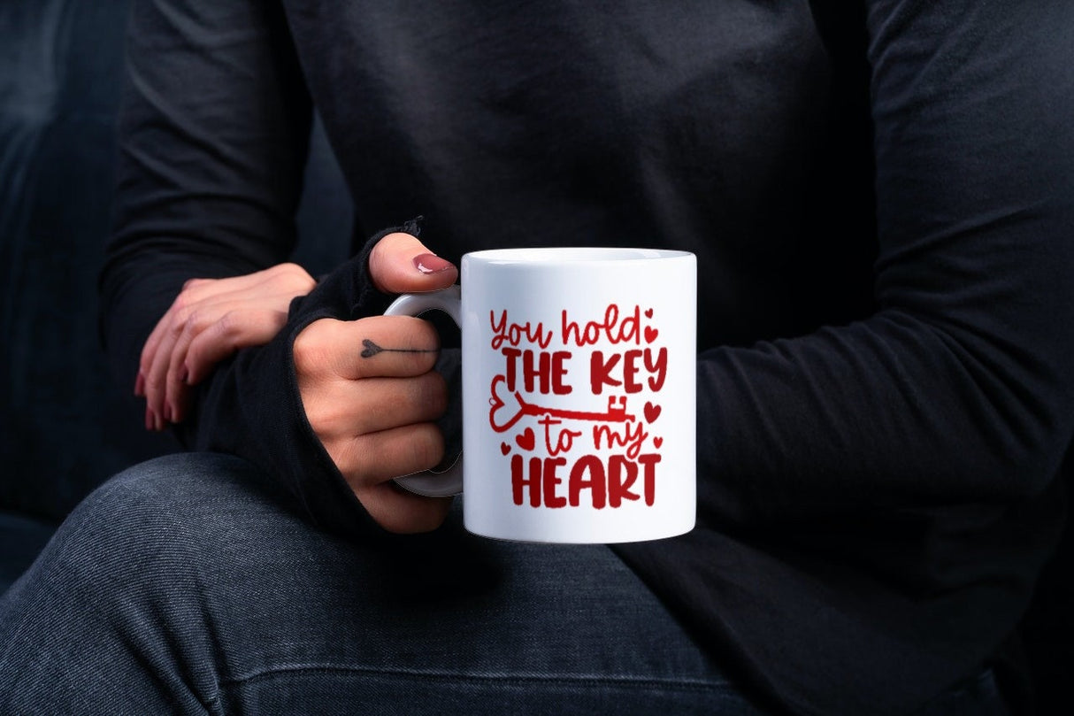 You Hold the Key To My Heart SVG Cut File