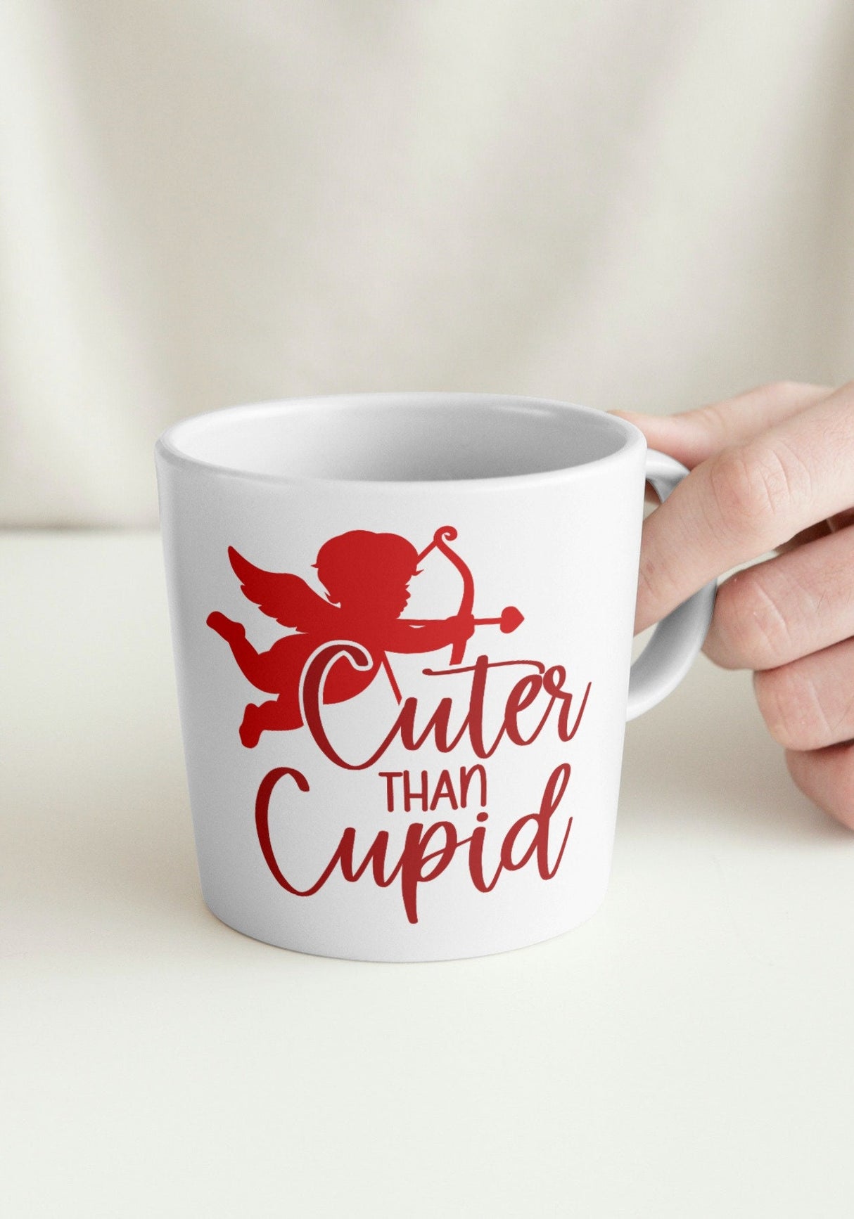 Cuter Than Cupid SVG Cut File