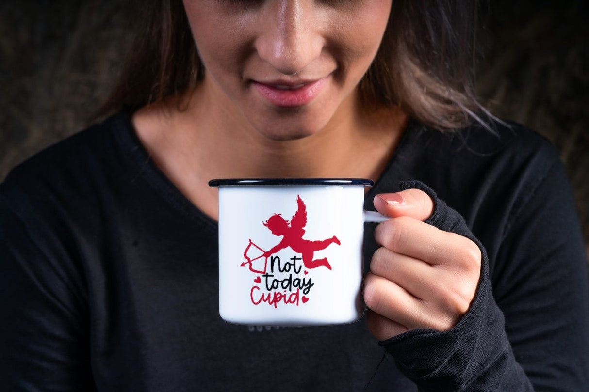 Not Today Cupid SVG Cut File