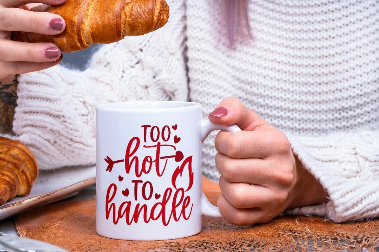 Too Hot To Handle SVG Cut File
