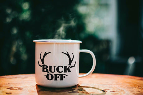 Buck Off SVG Cut File