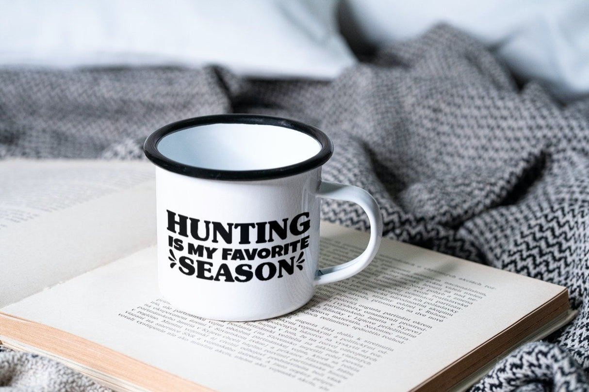 Hunting is my favorite Season SVG Cut File