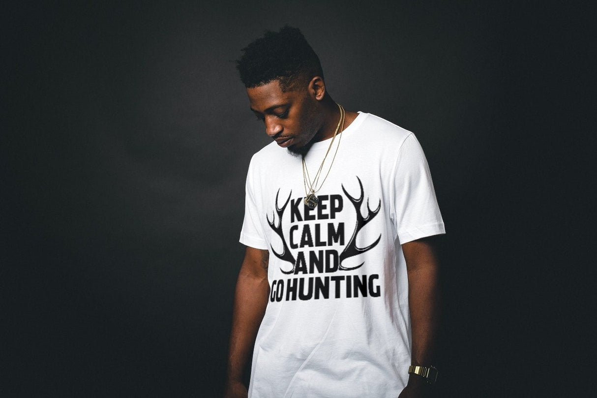 Keep Calm & Go Hunting SVG Cut File