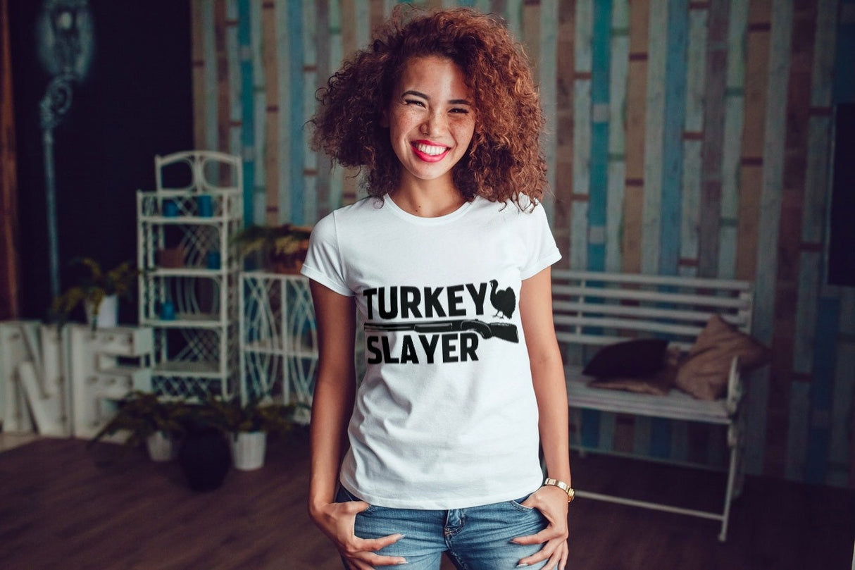 Turkey Slayer SVG Cut File