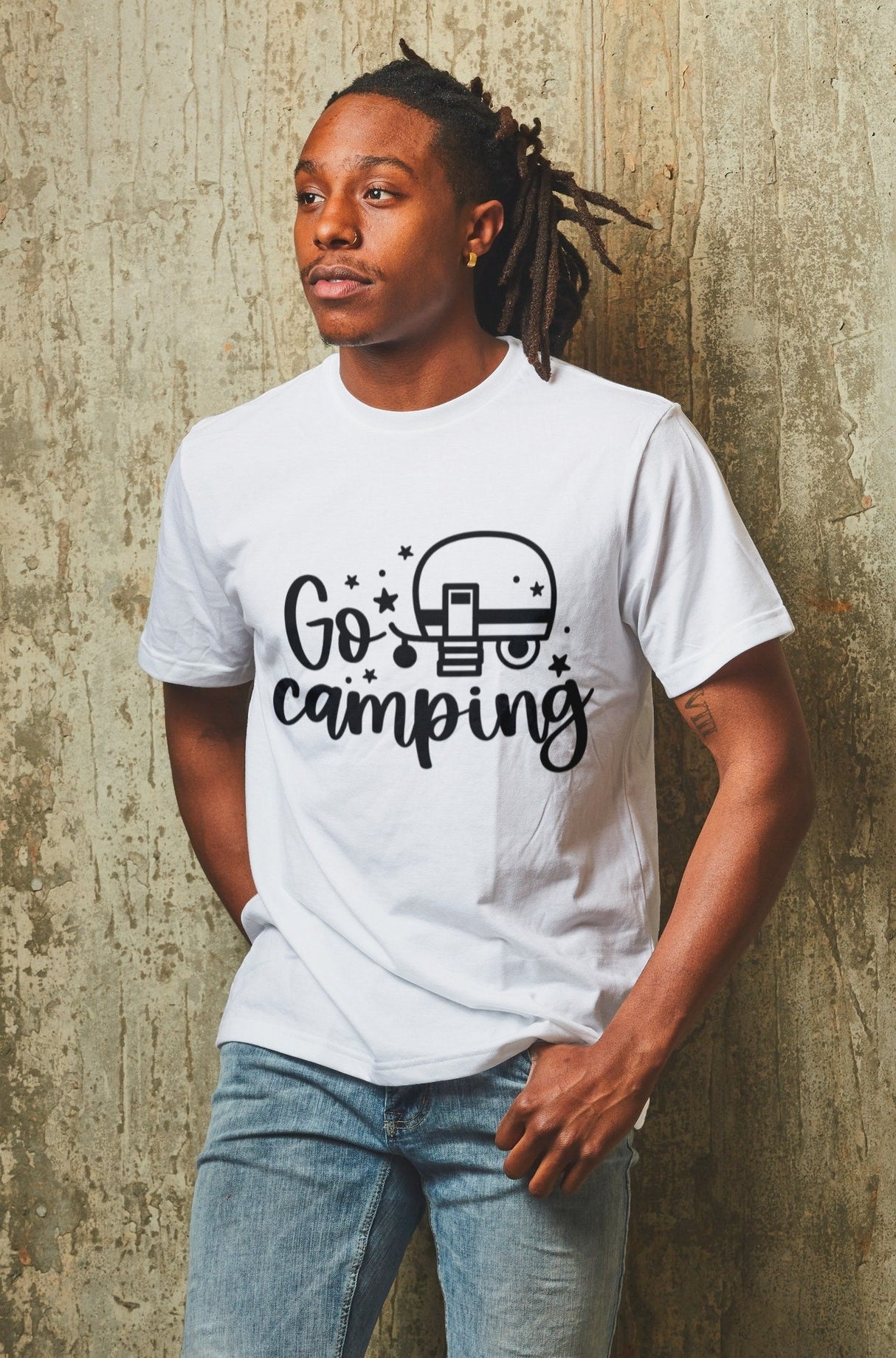Go Camping SVG Cut File