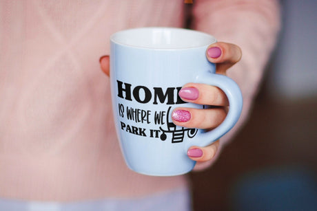 Home Is Where You Park It SVG Cut File