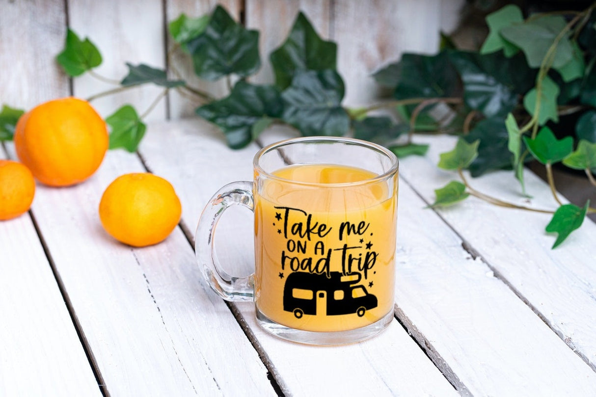Take Me on a Road Trip SVG Cut File