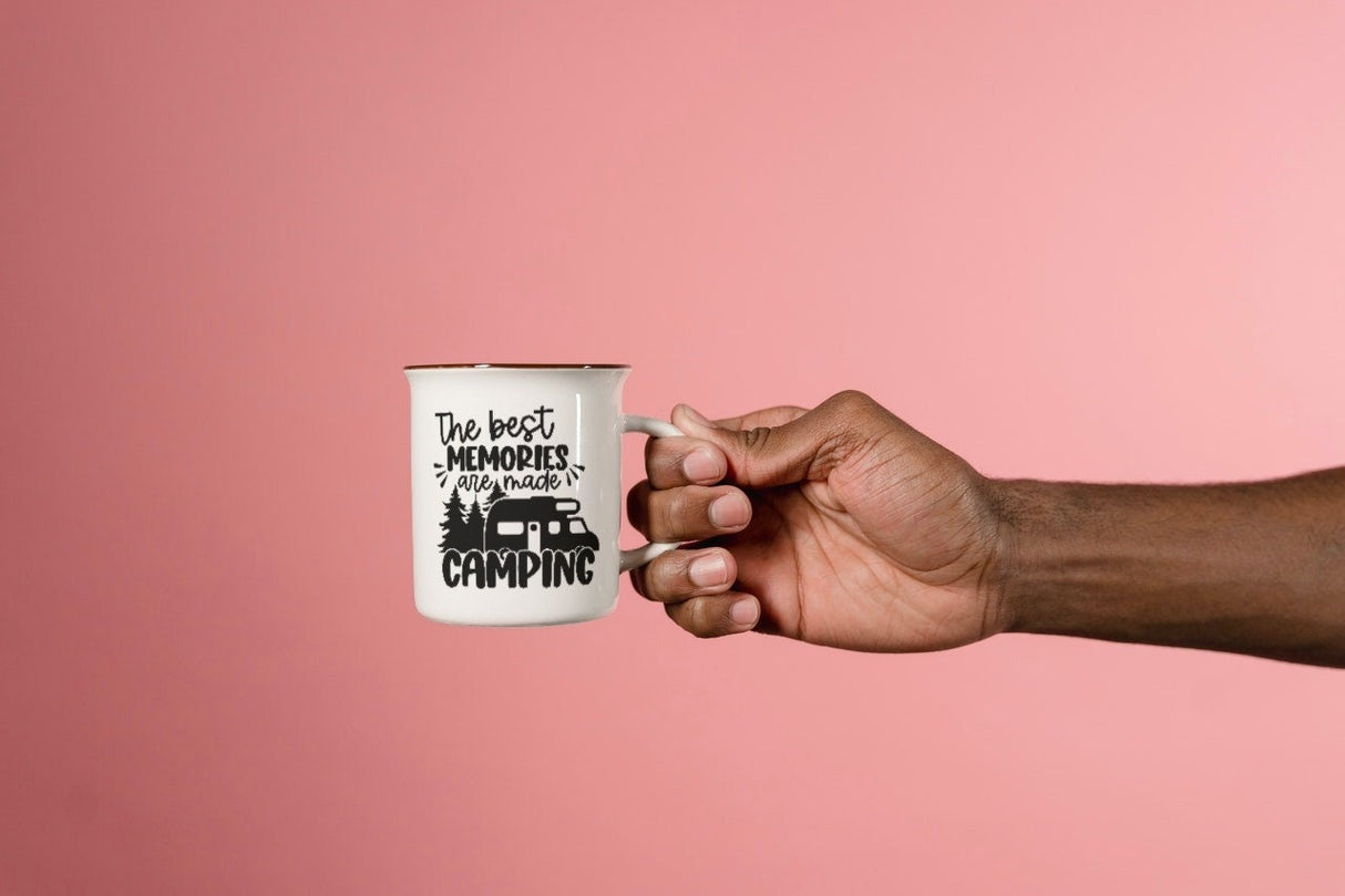 Best Memories Are Made Camping SVG Cut File