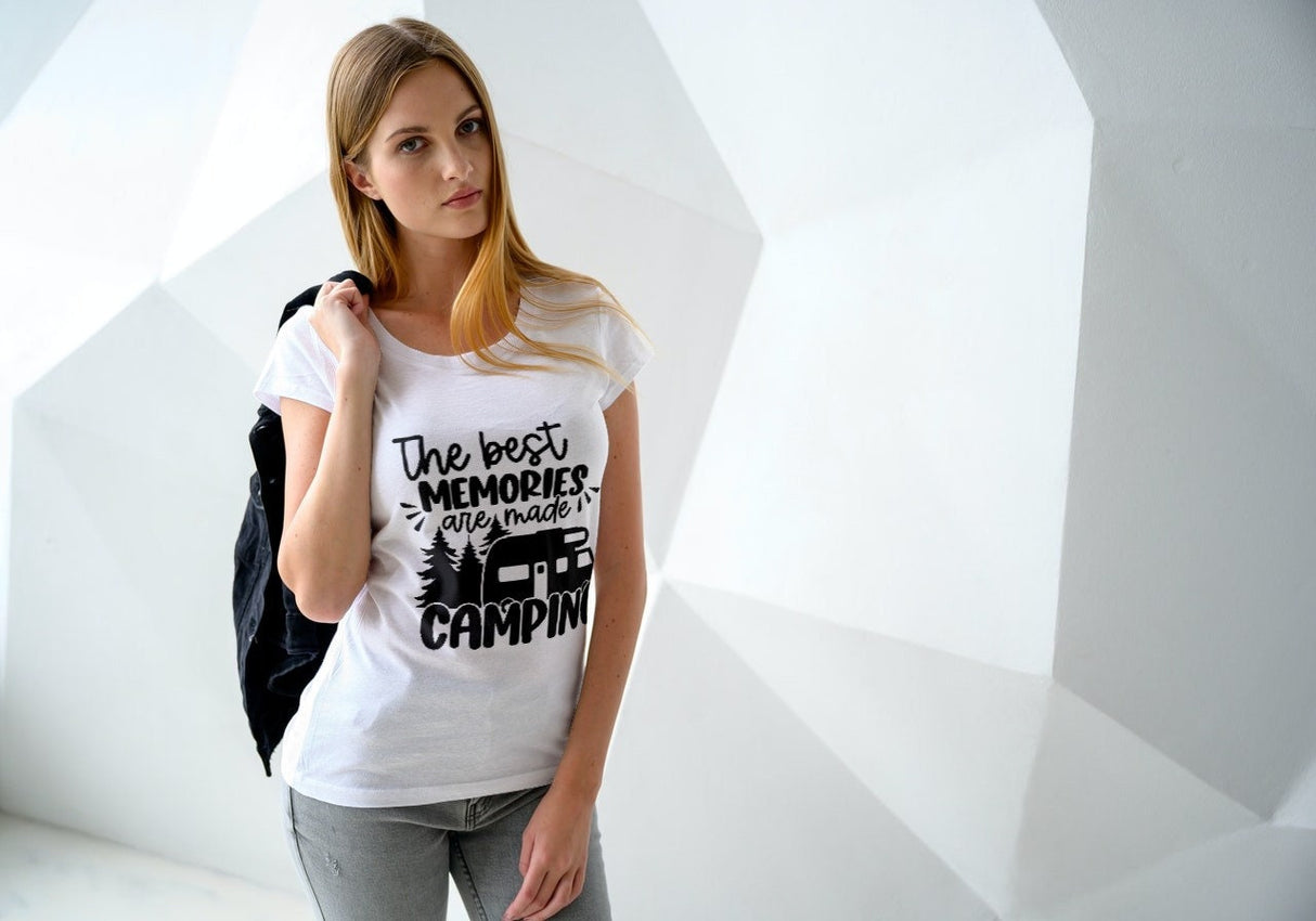 Best Memories Are Made Camping SVG Cut File