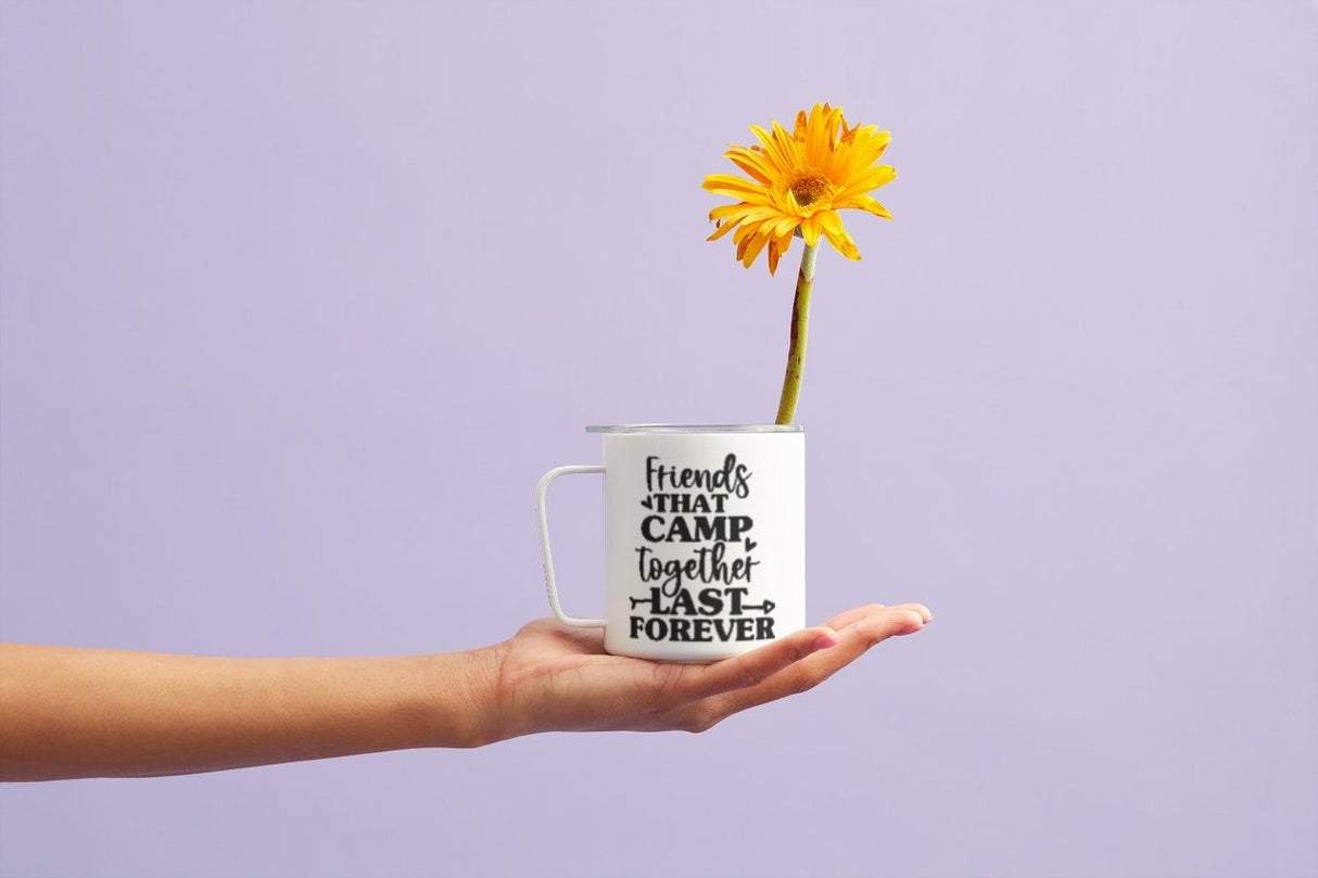 Friends That Camp Together Last Forever SVG Cut File
