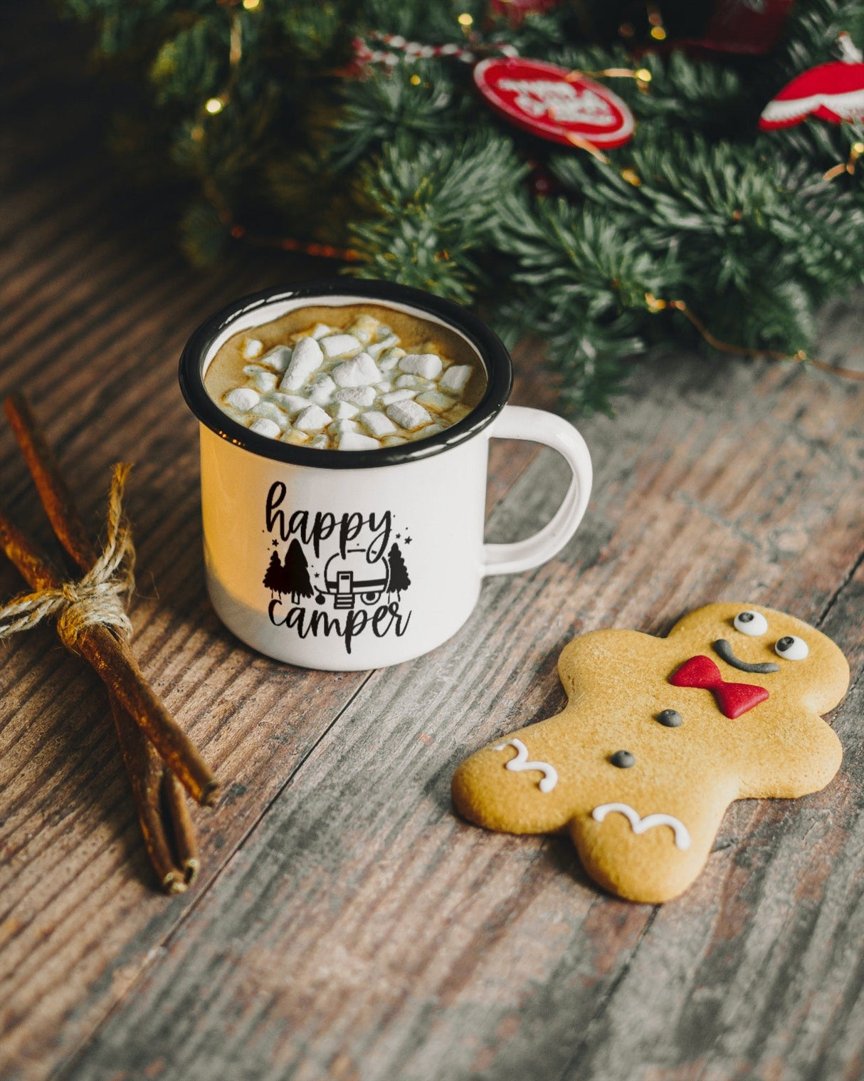 Happy Camper SVG Cut File