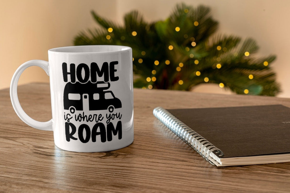 Home is where you roam SVG Cut File