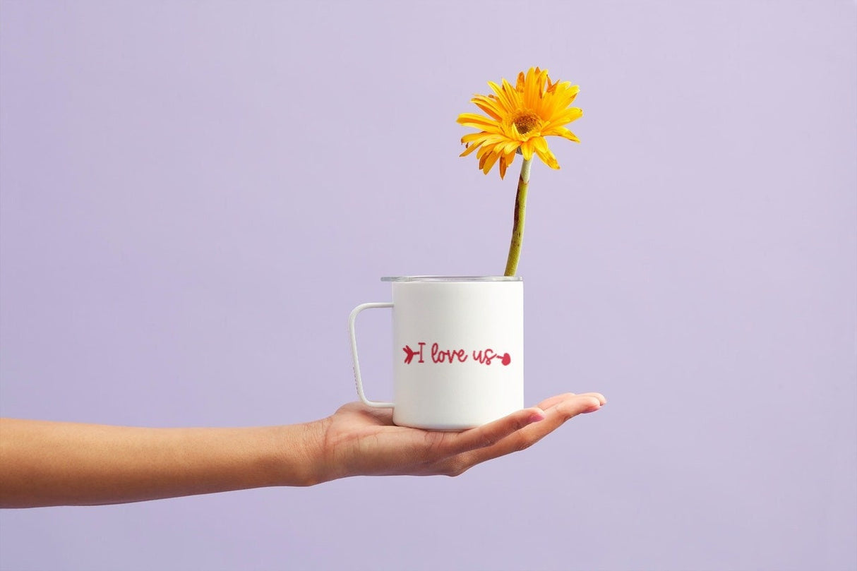 I Love Us SVG Cut File