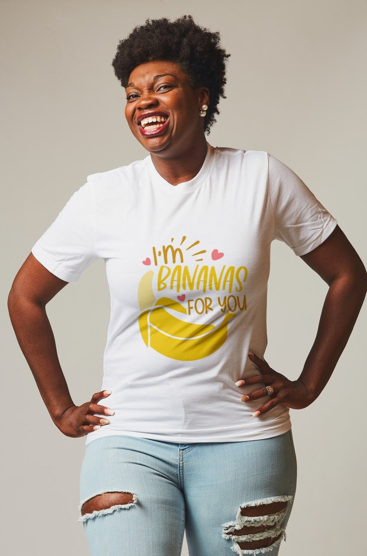 I'm Bananas For You SVG Cut File
