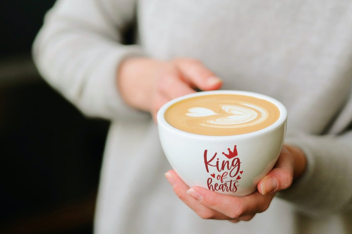 King of Hearts SVG Cut File