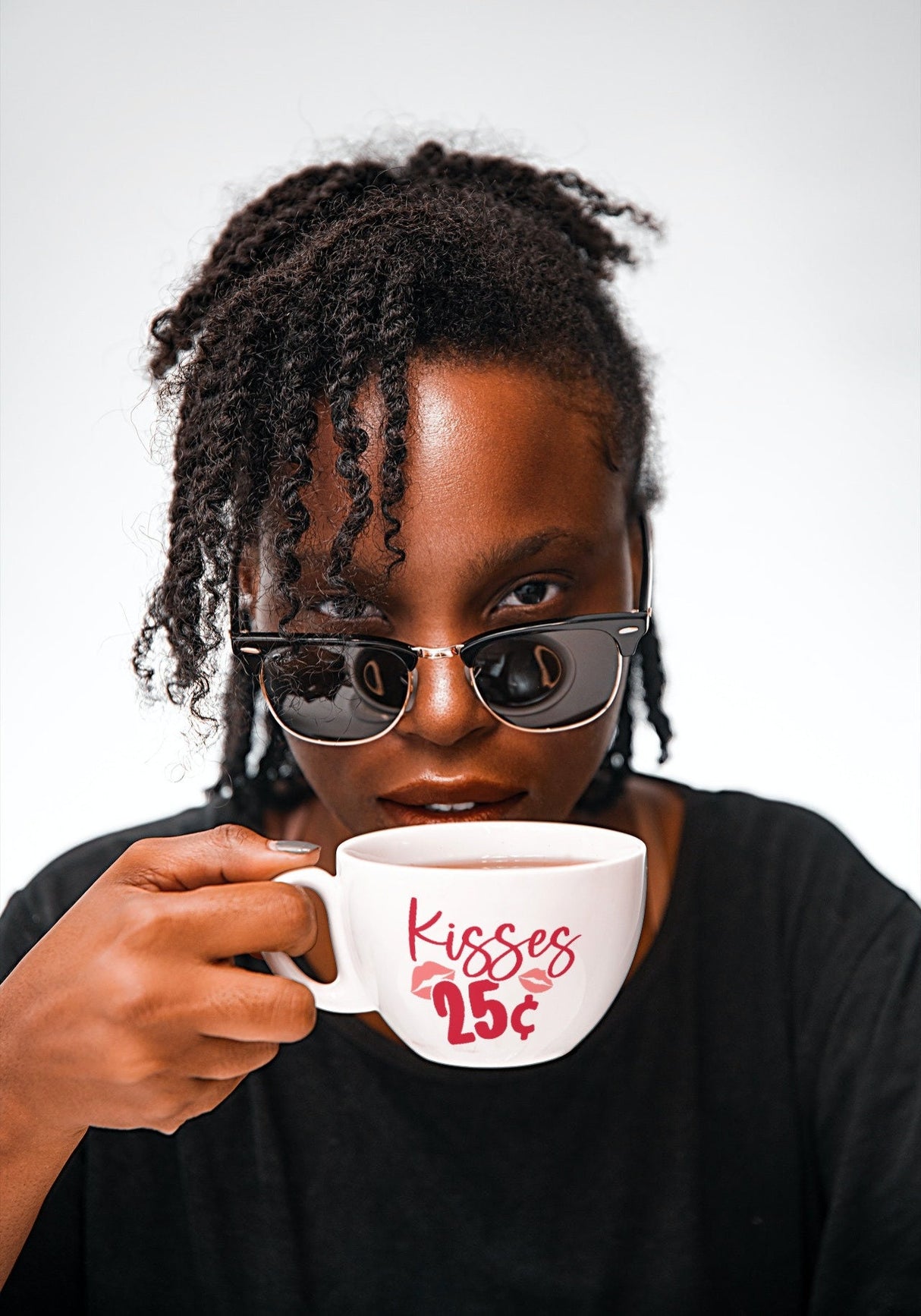 Kisses 25 Cents SVG Cut File