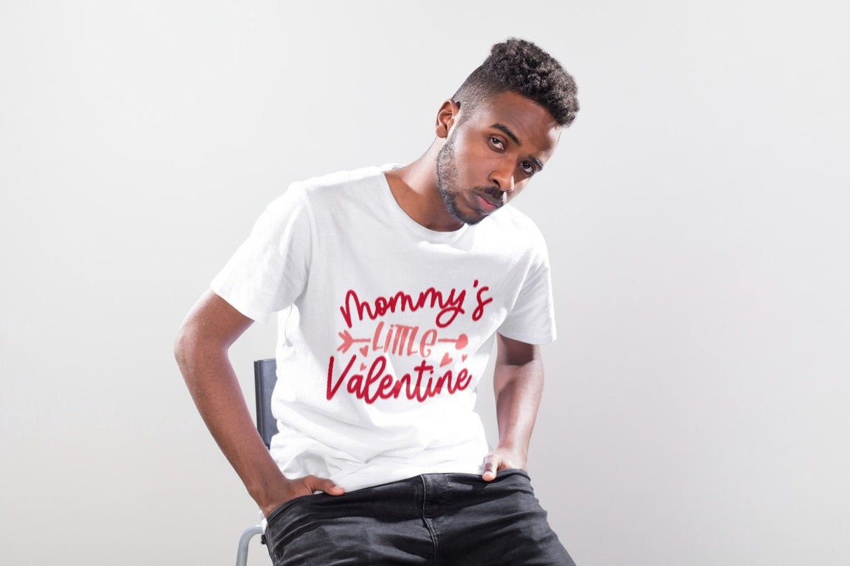 Mommys Little Valentine SVG Cut File