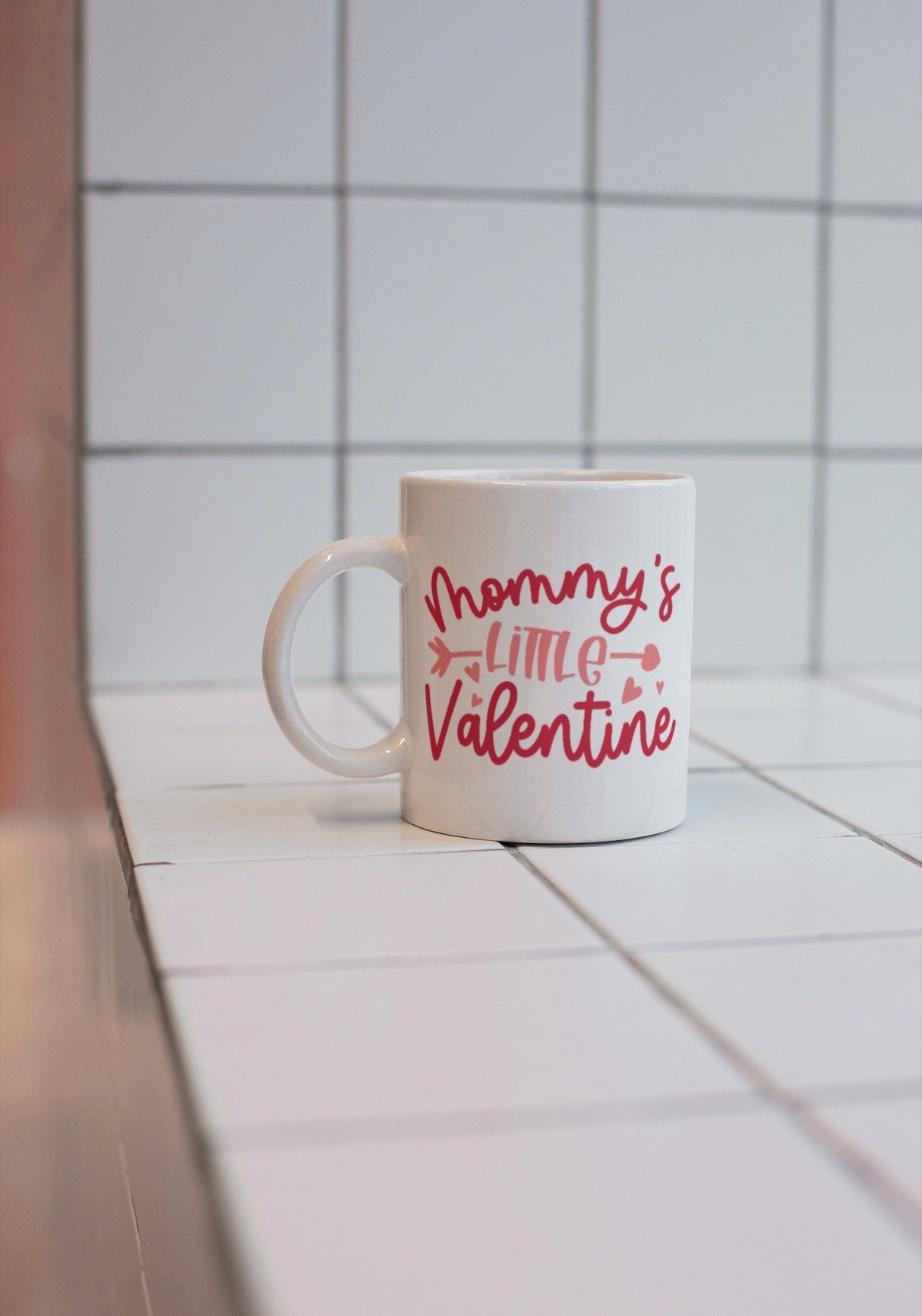 Mommys Little Valentine SVG Cut File