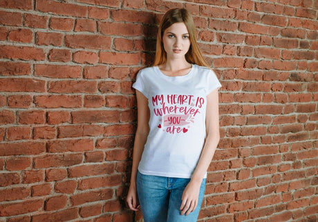 My Heart is Wherever You Are SVG Cut File