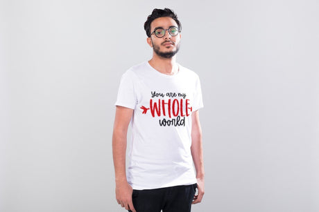 You Are My Whole World SVG Cut File