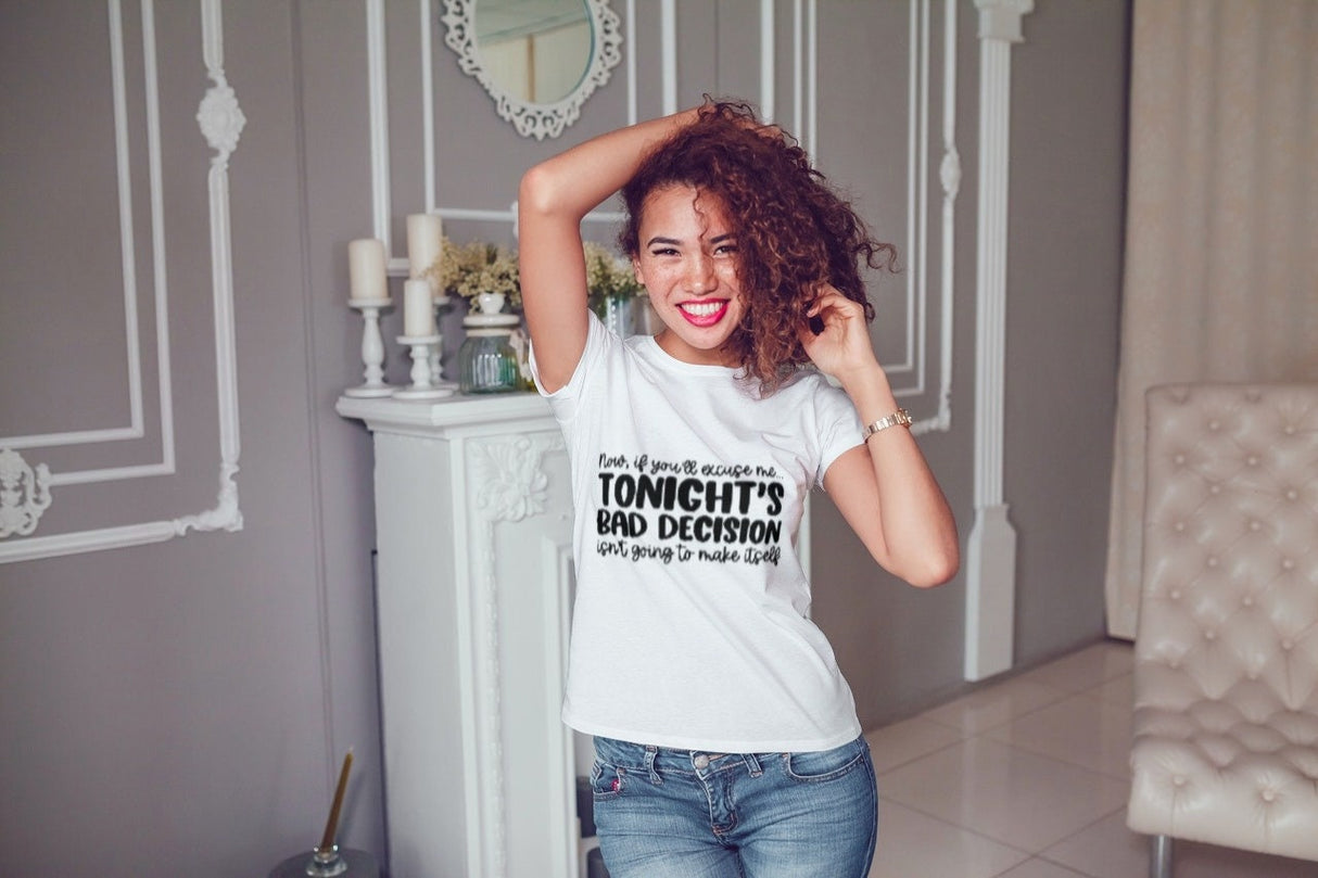 Bad Decision isnt going to make itself SVG Cut File