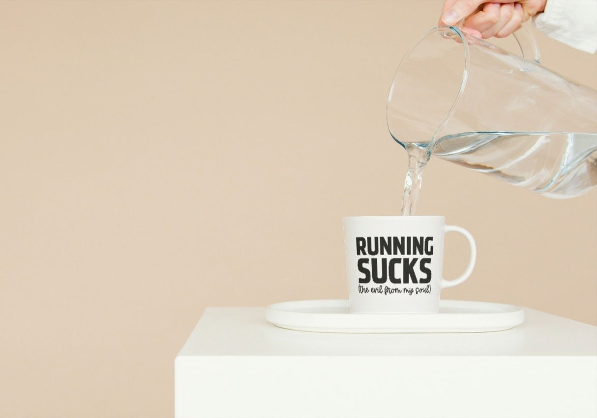 Running Sucks SVG Cut File