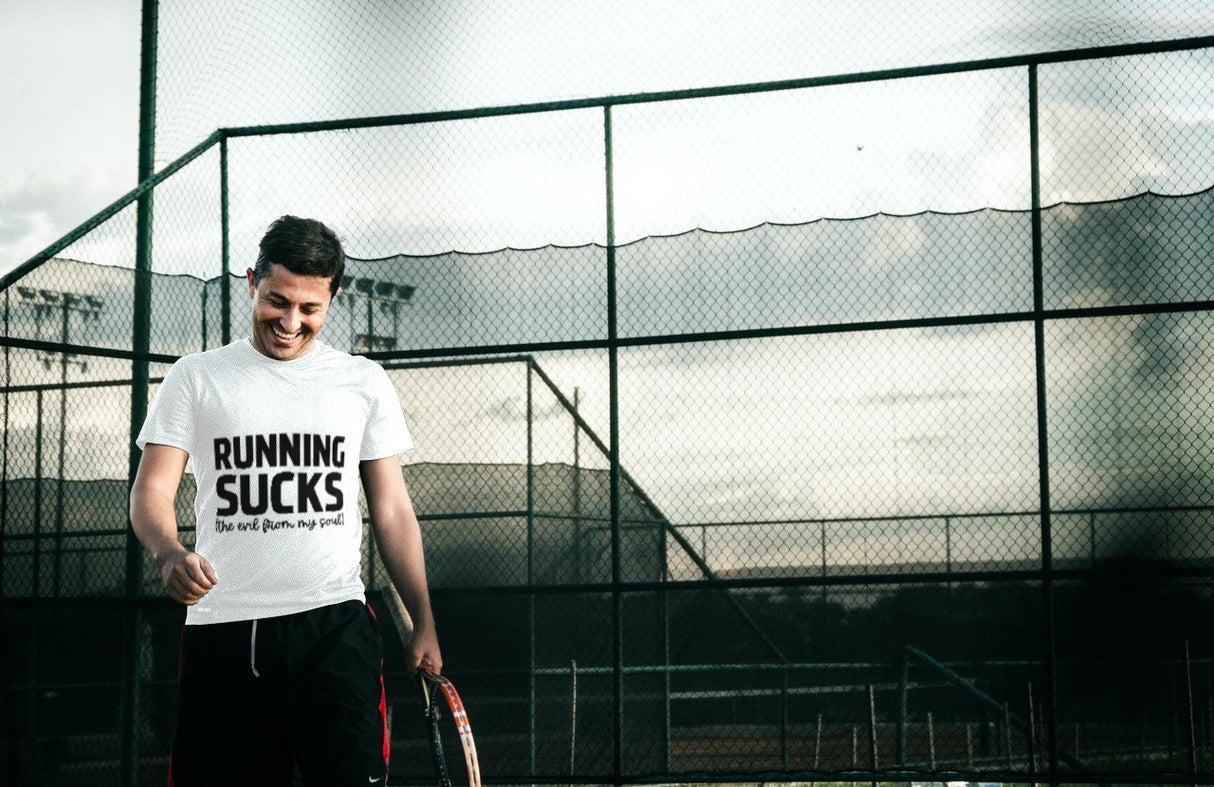 Running Sucks SVG Cut File