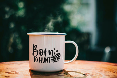 Born to Hunt SVG Cut File