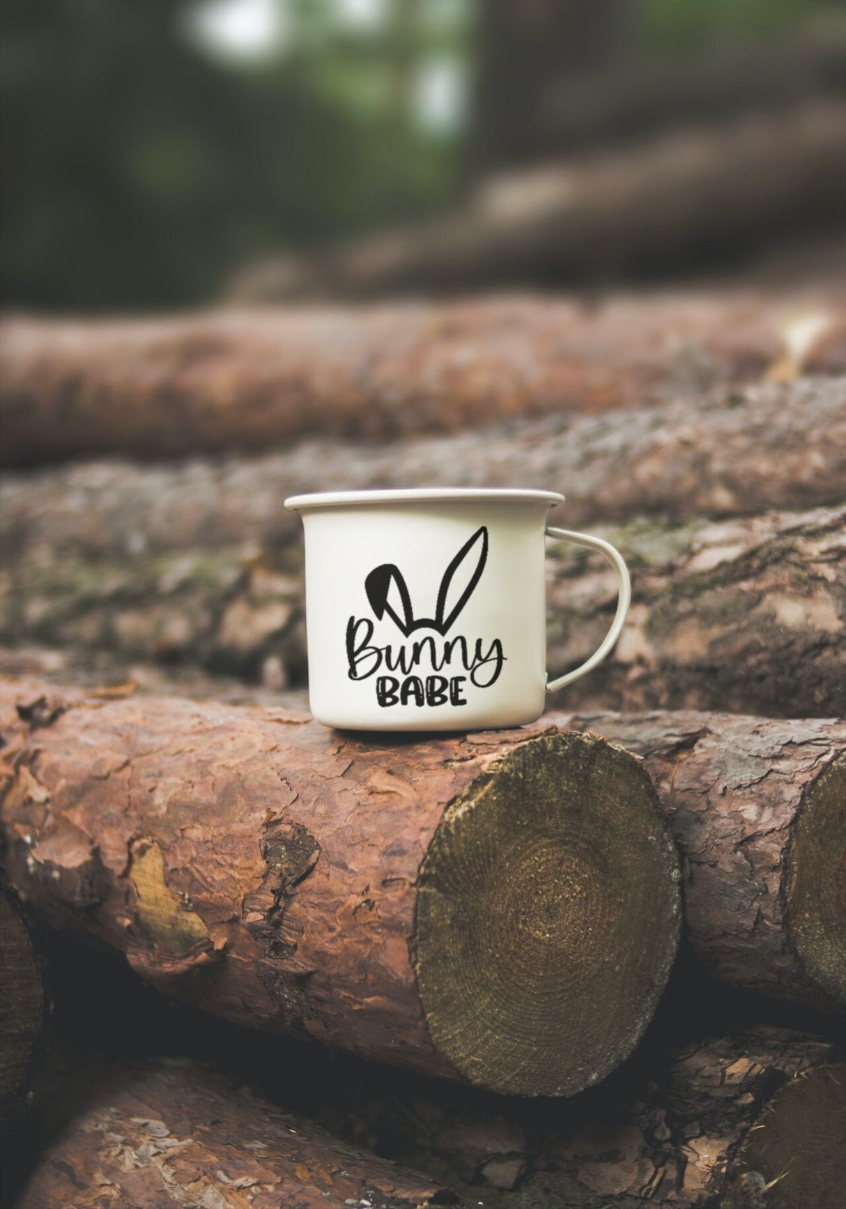 Bunny Babe SVG Cut File