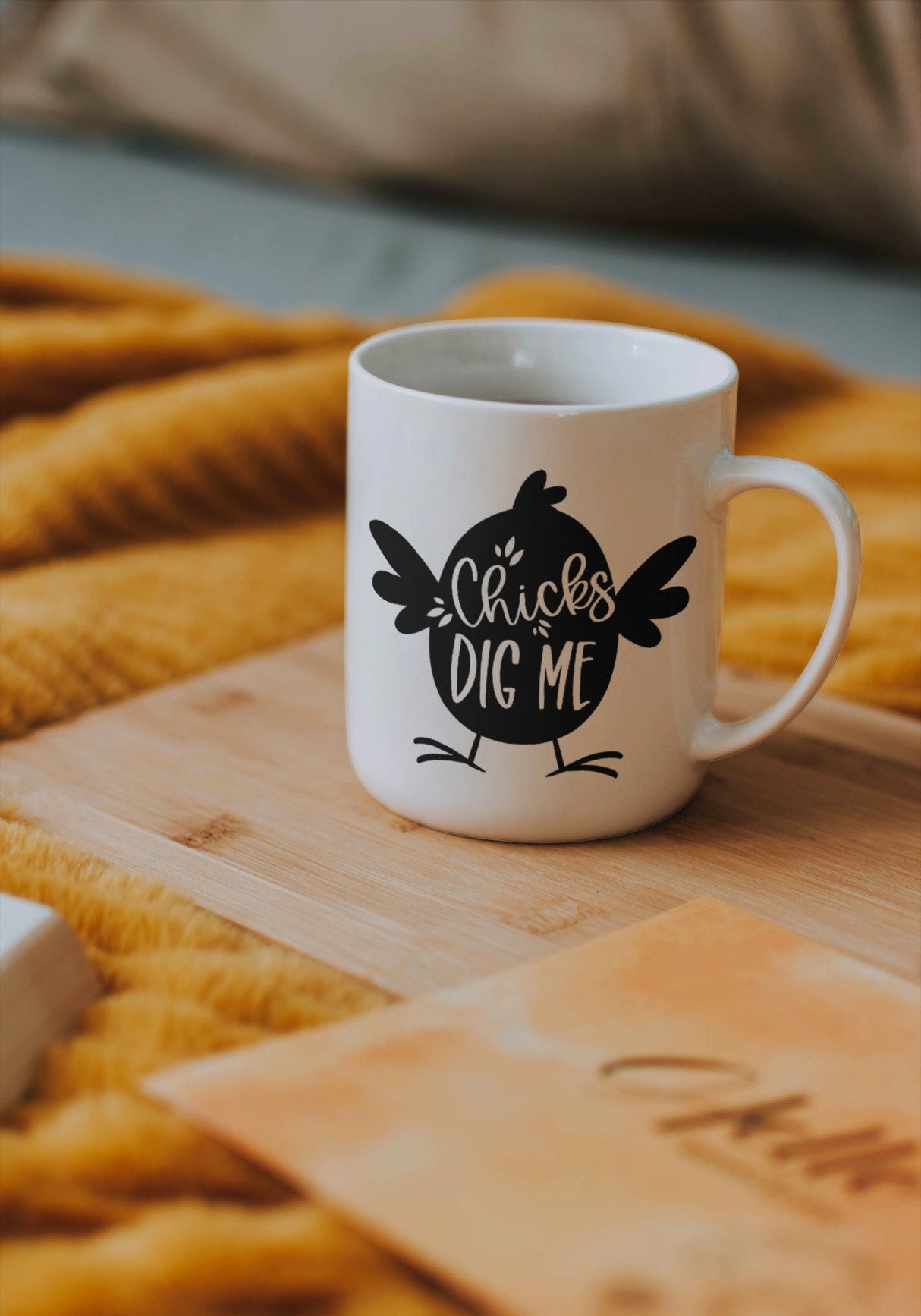 Chicks Dig Me SVG Cut File