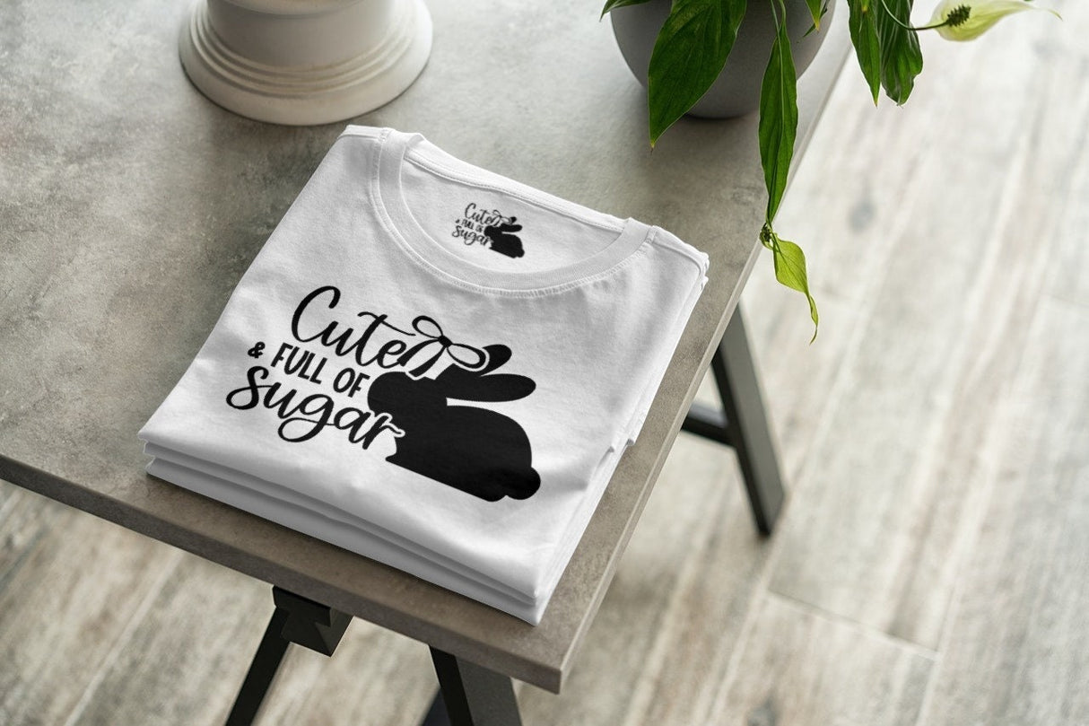 Cute & Full of Sugar SVG Cut File