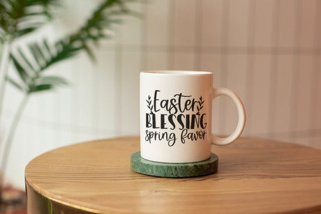 Easter Blessings Spring Favor SVG Cut File