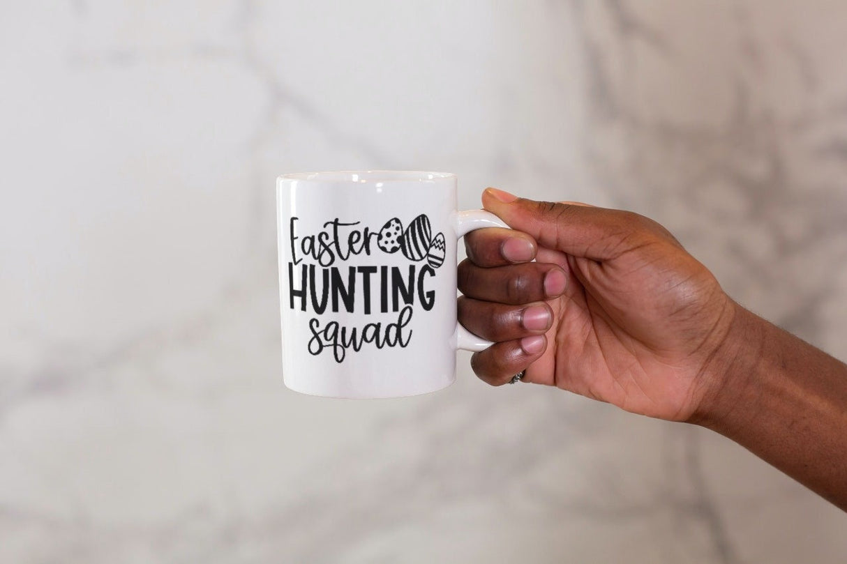 Easter Hunting Squad SVG Cut File